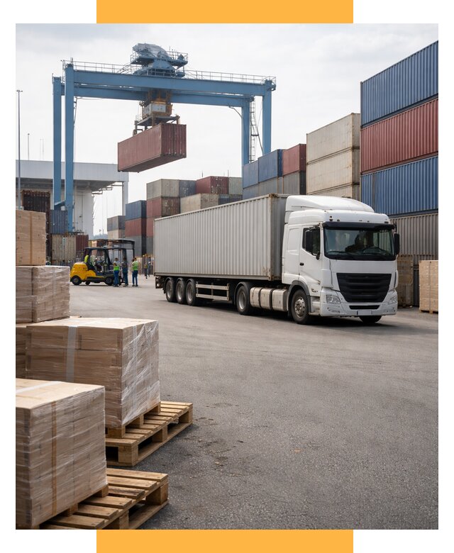 Международные перевозки грузов от 15578 р. - СетСервис-Нрл