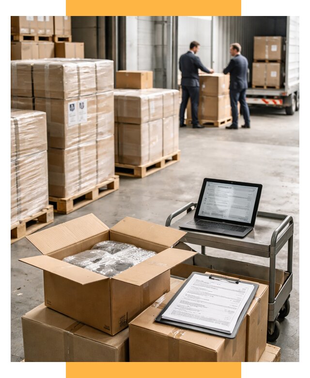 Доставка груза под ключ из за рубежа от 124620 р. | СетСервис-Нрл