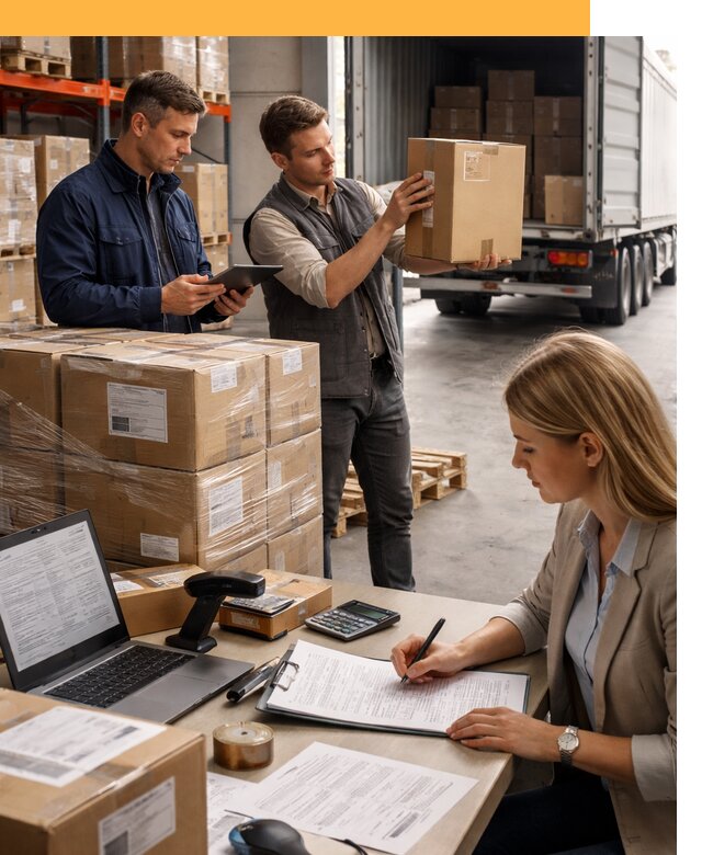 Международная логистика для бизнеса: транспорт и таможня от 36348 руб