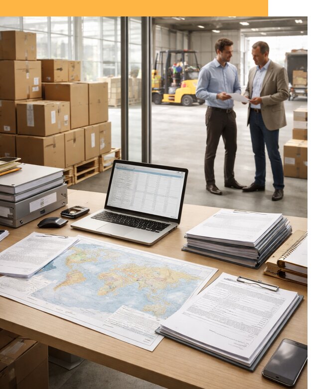 Международные перевозки для юридических лиц от 88273 руб