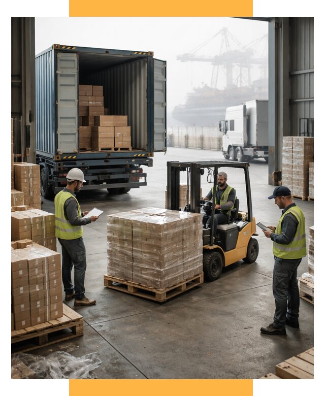 Импортные перевозки под ключ от 46733 р. | СетСервис-Нрл