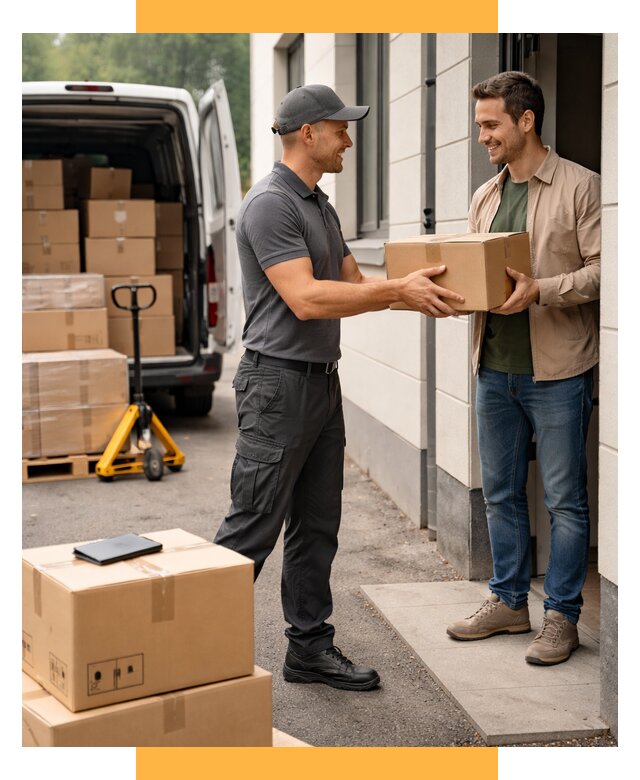 Доставка от двери до двери по миру от 46733 р. | СетСервис-Нрл