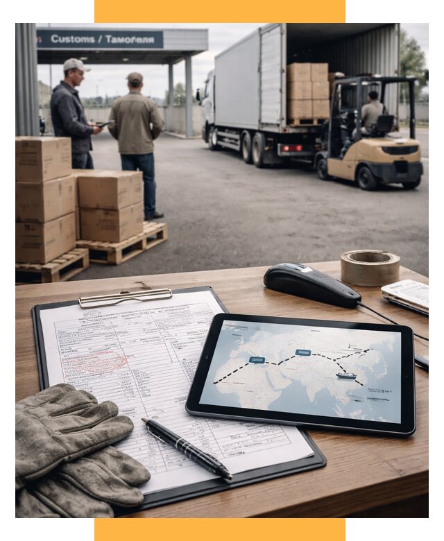 Международные перевозки через третьи страны от 12462 р. | СетСервис-Нрл