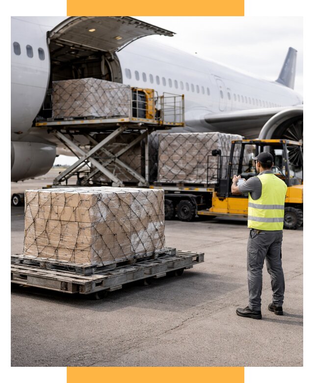 Авиаперевозки грузов от 4673 р доставка самолетом | СетСервис-Нрл