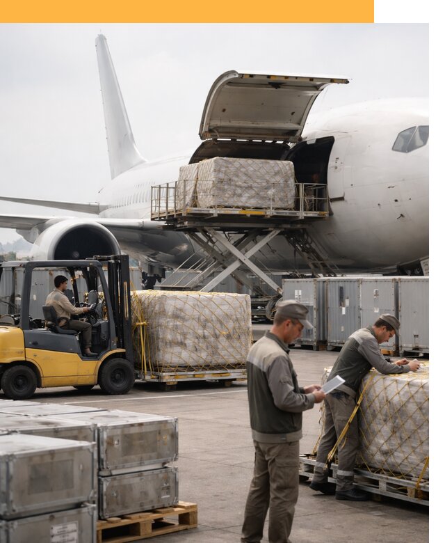 Авиаперевозки грузов по всему миру от 4673 руб экспресс доставка