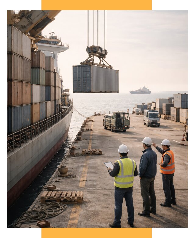 Морские перевозки грузов по миру от 46733 р. | СетСервис-Нрл