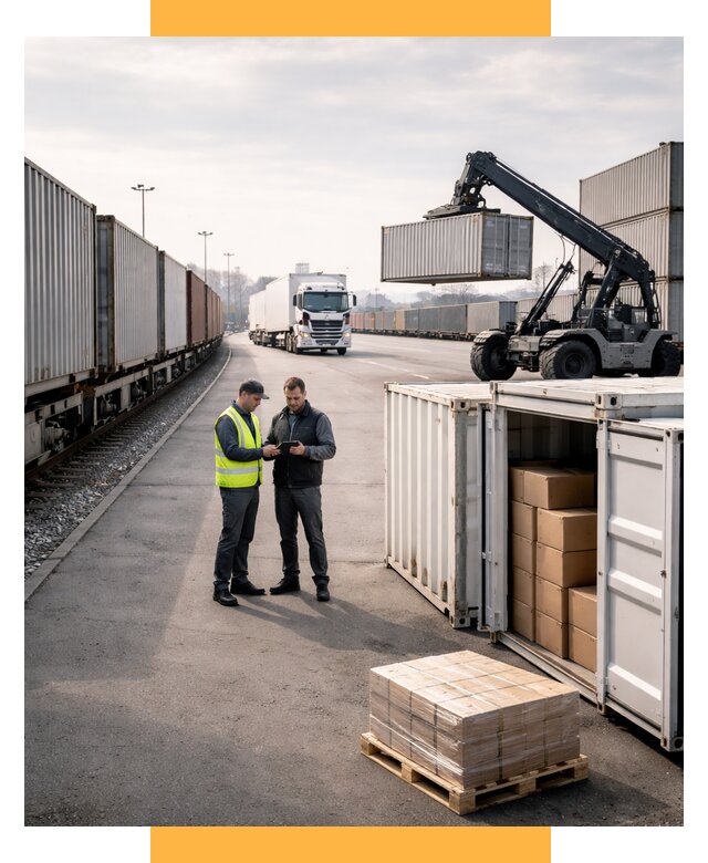 Международные мультимодальные перевозки от 46733 р. | СетСервис-Нрл