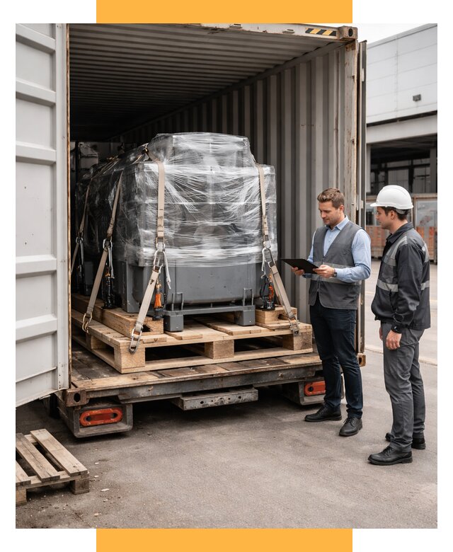 Перевозка генеральных грузов по миру от 4673 р. | СетСервис-Нрл