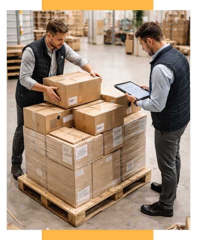 Консолидация грузов и поставок от 8308 р. | СетСервис-Нрл