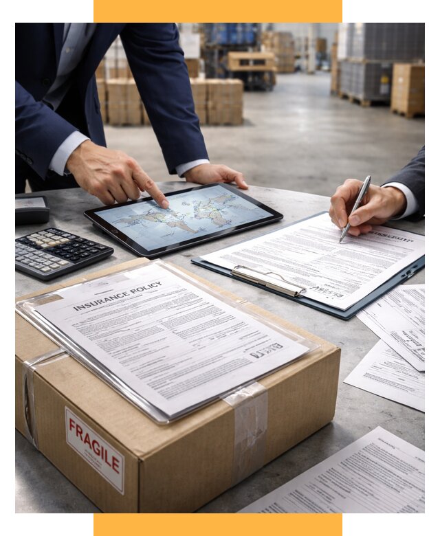 Страхование международных грузов от 3635 р. | СетСервис-Нрл