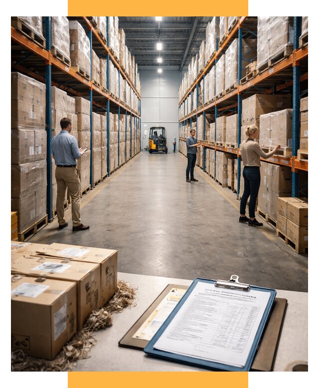 Ответственное хранение импортных грузов от 2596 р. СетСервис-Нрл