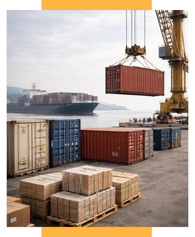 Морские перевозки из Китая от 93465 р., СетСервис-Нрл логистика