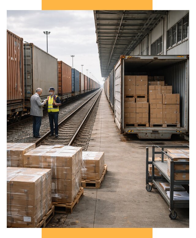 ЖД перевозки из Китая от 93465 р. — надежно с СетСервис-Нрл