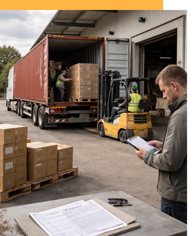 Автоперевозки из Китая: доставка грузов под ключ от 124620 руб