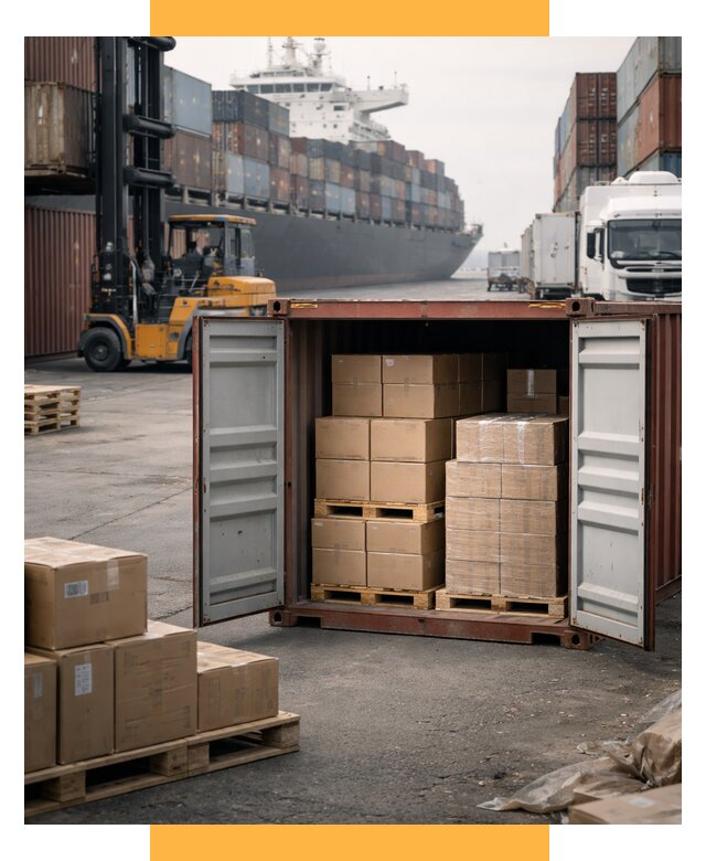 Контейнерные перевозки из Китая от 124620 р. | СетСервис-Нрл