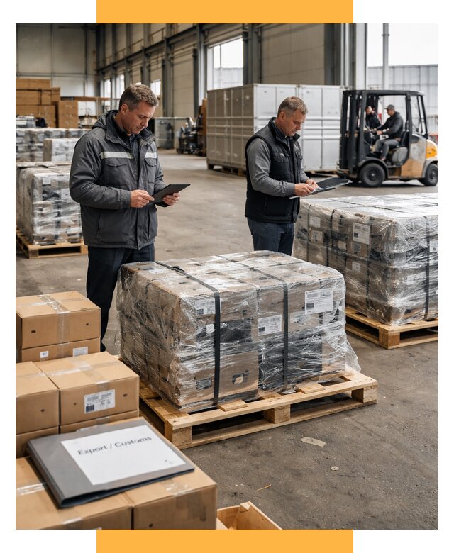 Доставка оборудования из Китая под ключ от 46733 р. | СетСервис-Нрл