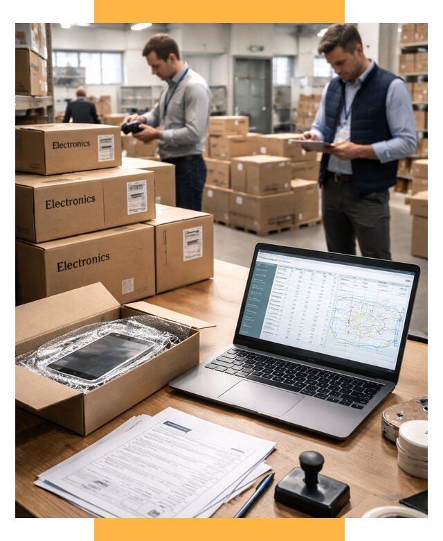 Доставка электроники из Китая под ключ от 5712 р. | СетСервис-Нрл