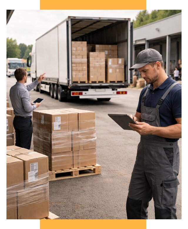 Автоперевозки из Европы фурами от 88273 р. СетСервис-Нрл