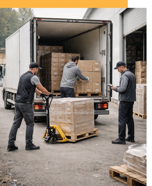 Автоперевозки из Европы до двери по цене от 88273 руб/т