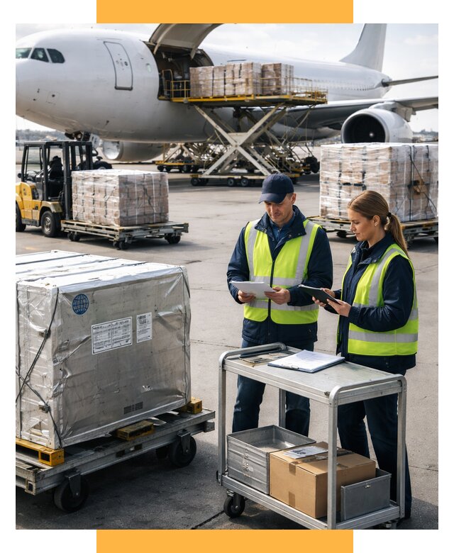 Авиадоставка из Европы от 883 р. — быстрая логистика | СетСервис-Нрл