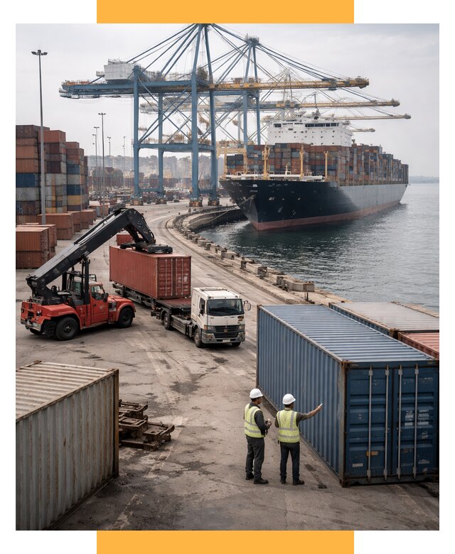 Морские перевозки из Европы от 62310 р. за контейнер | СетСервис-Нрл