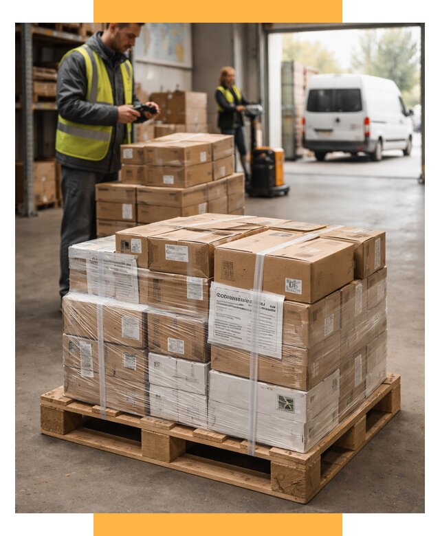 Сборные грузы из Европы от 312 р доставка СетСервис-Нрл