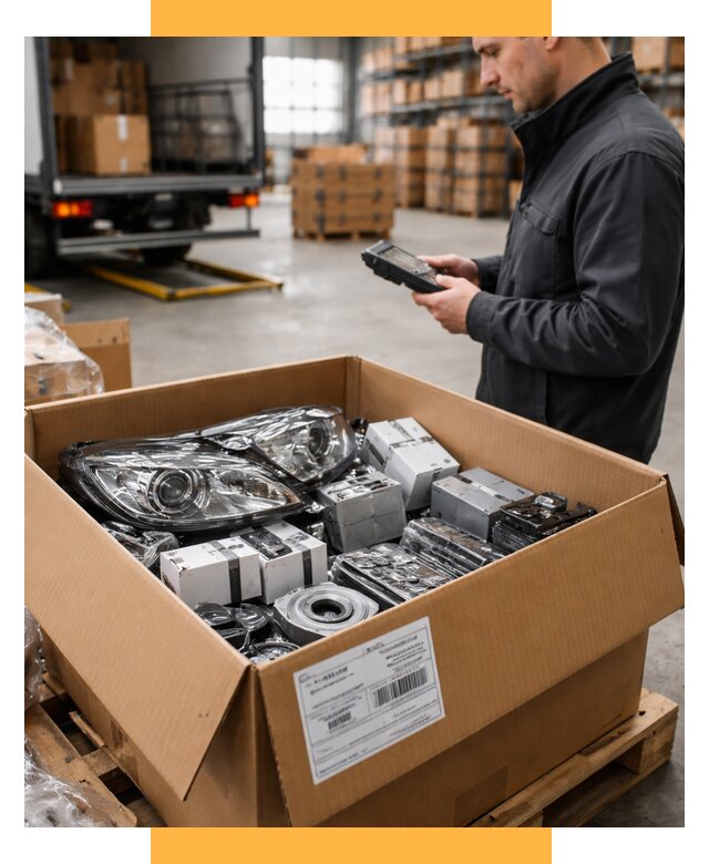 Доставка автозапчастей из Европы под ключ от 12981 р. | СетСервис-Нрл