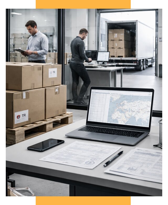 Доставка грузов из Турции в Россию от 7789 р. от СетСервис-Нрл