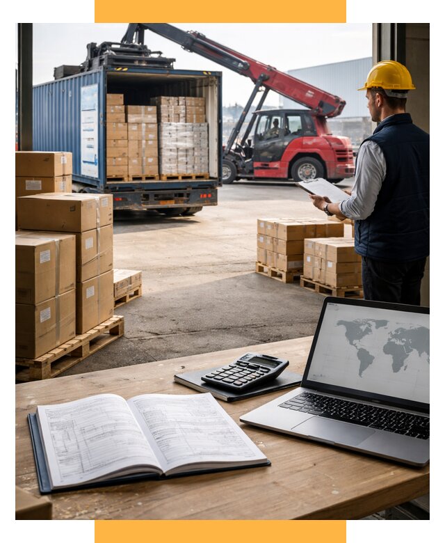 Доставка сборных грузов из Турции от 8827 р. от СетСервис-Нрл