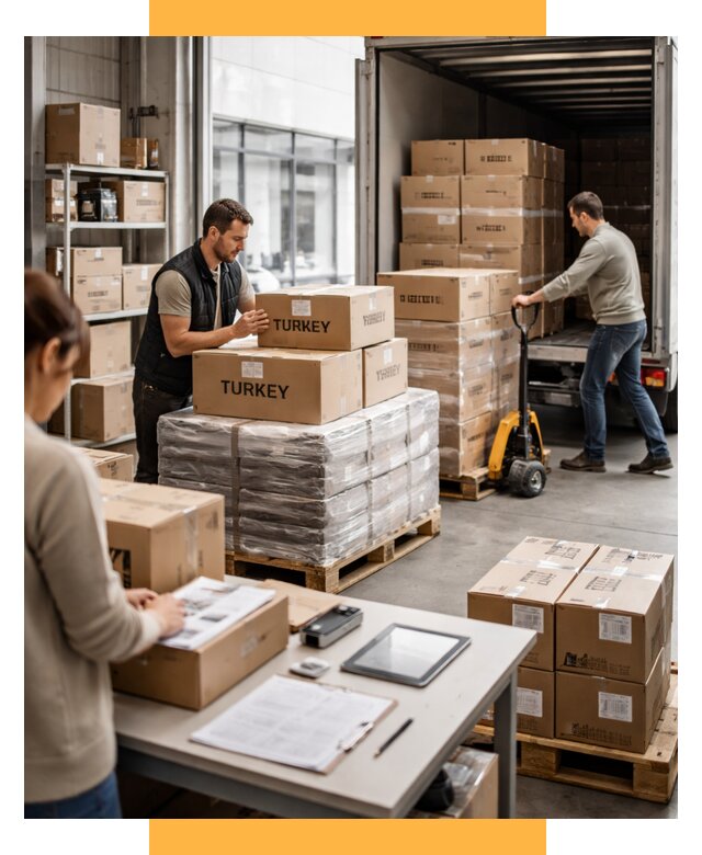 Доставка одежды из Турции от 6750 р. под ключ, СетСервис-Нрл