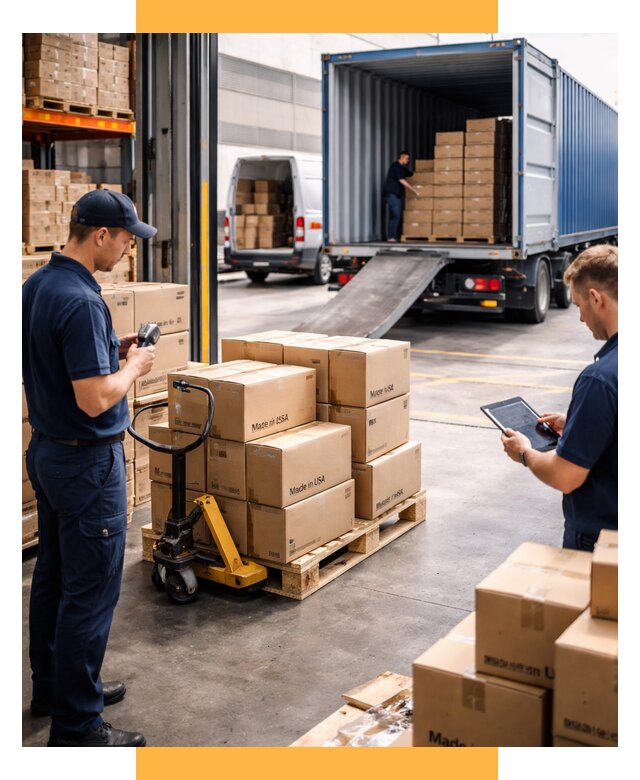 Доставка товаров из США и логистика от 36348 р., СетСервис-Нрл