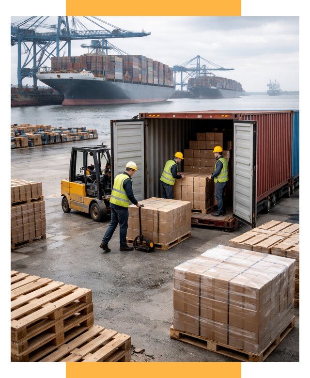 Морские перевозки из США контейнером от 46733 р. | СетСервис-Нрл