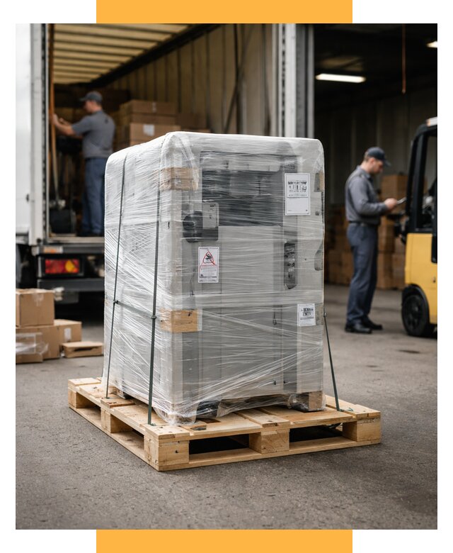 Доставка оборудования из США под ключ от 67503 р. | СетСервис-Нрл