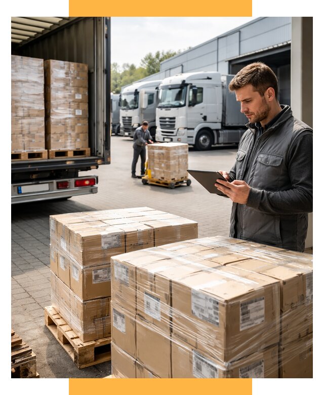 Автоперевозки из Германии от 9139 р. - логистика СетСервис-Нрл