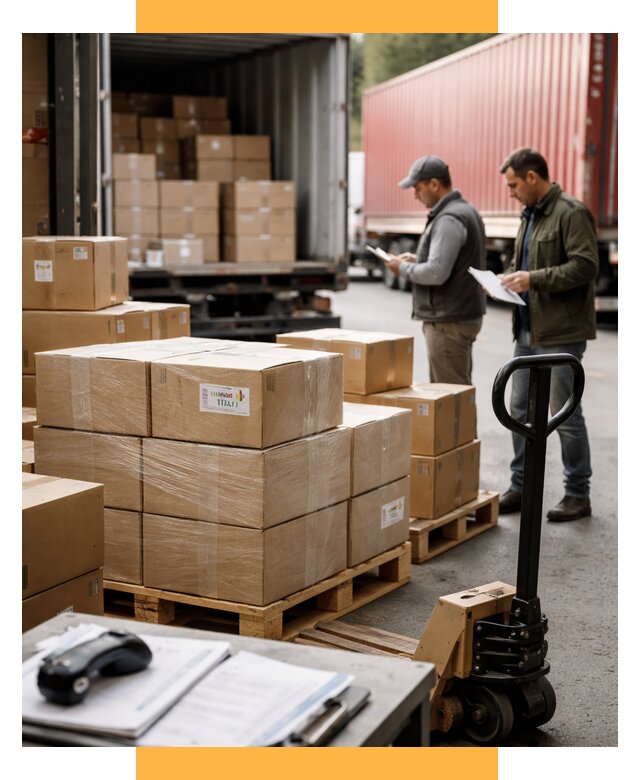 Доставка грузов из Италии в Россию от 18693 р. СетСервис-Нрл