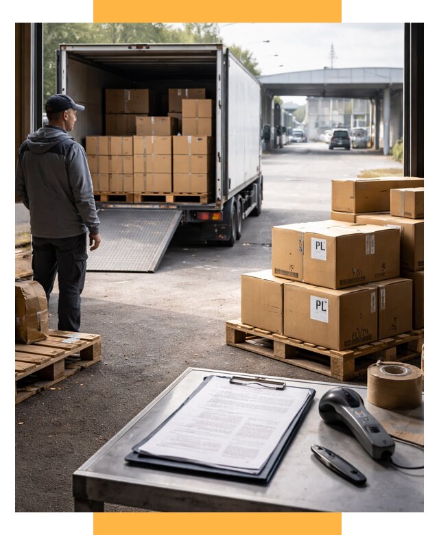 Доставка грузов из Польши в Россию от 7789 р. | СетСервис-Нрл