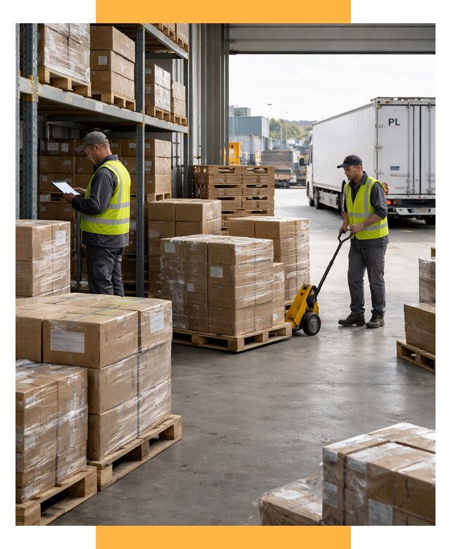 Сборные грузы из Польши от 7789 р. — надежная доставка | СетСервис-Нрл