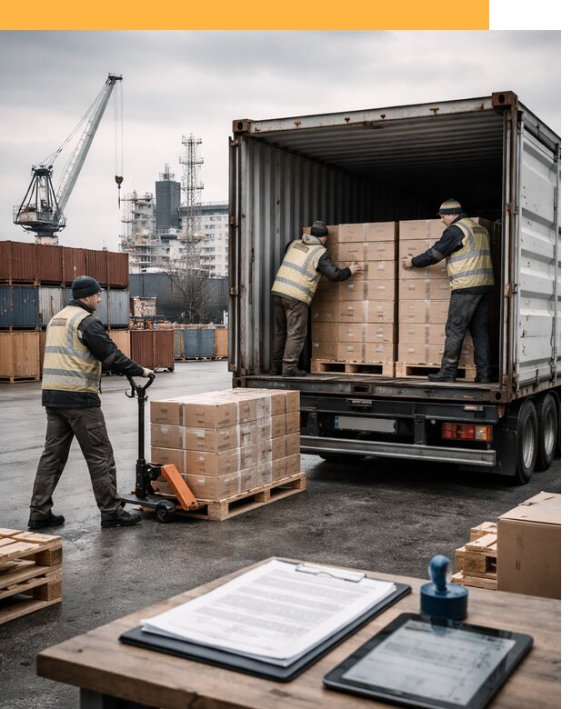 Доставка грузов из Латвии от 25963 руб, морская, авто, авиа