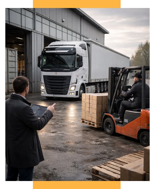 Автоперевозки из Латвии от 77888 р., авто логистика СетСервис-Нрл