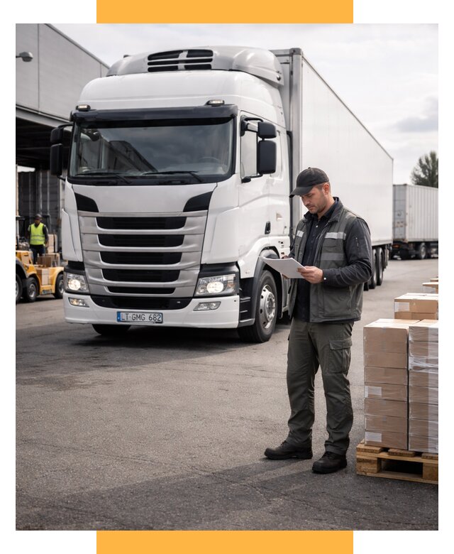 Автоперевозки из Литвы от 46733 р., услуги СетСервис-Нрл