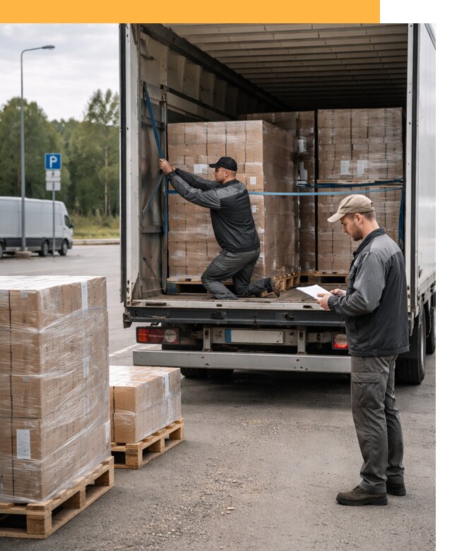 Автоперевозки из Литвы по Европе и в Россию от 46733