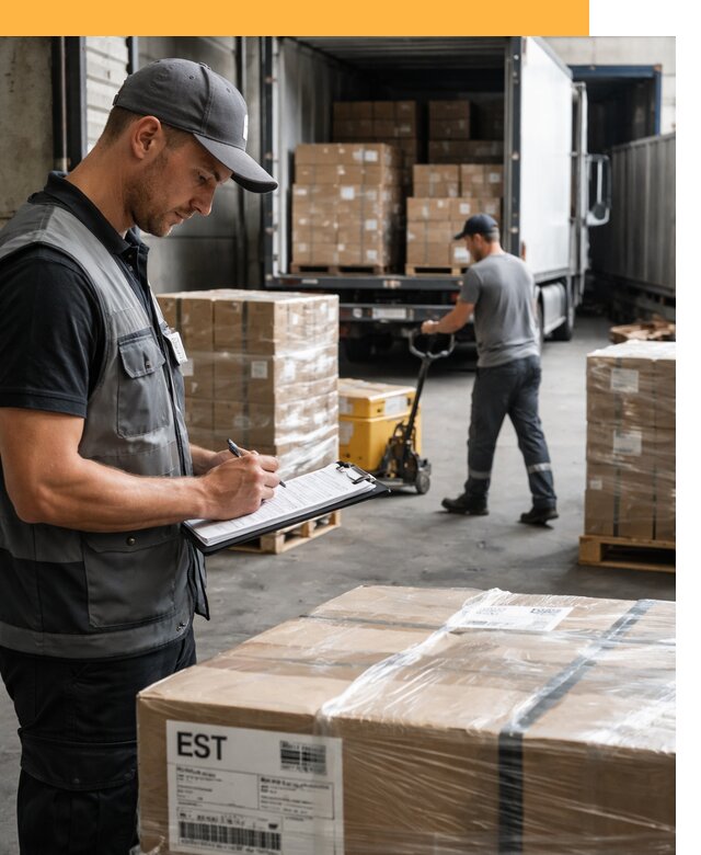 Доставка грузов из Эстонии по всему миру от 12462 руб.