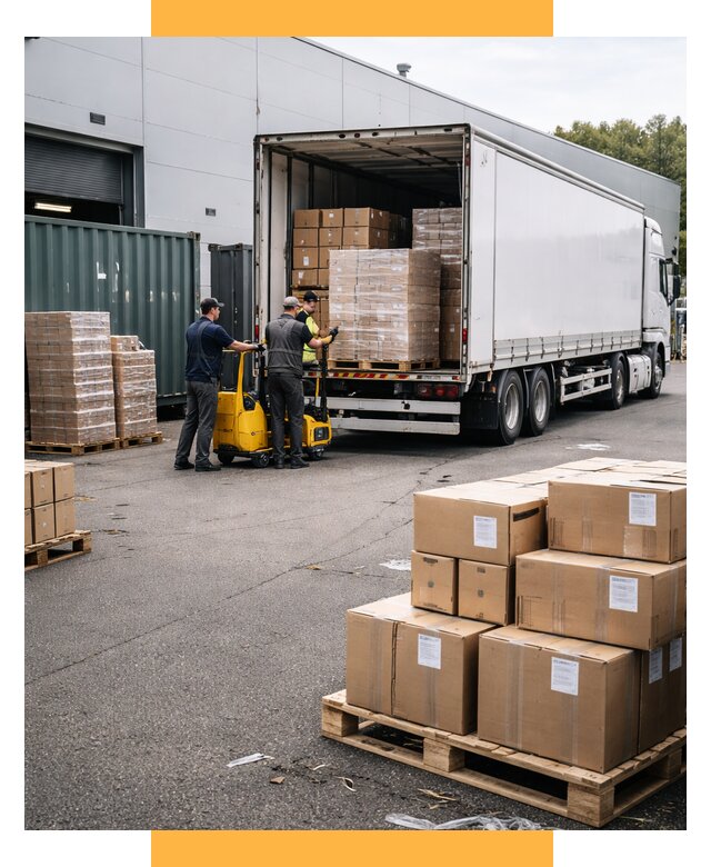 Автоперевозки из Эстонии, доставка фурой от 46733 р. | СетСервис-Нрл