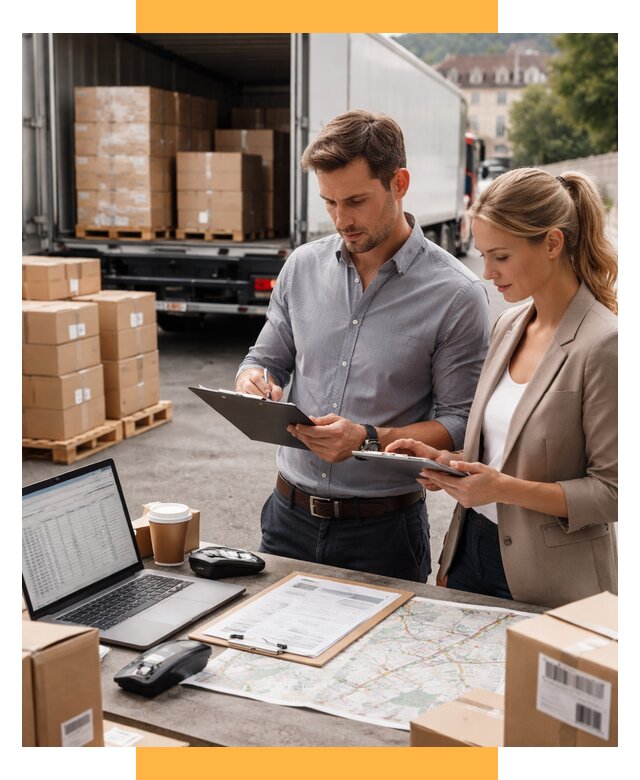 Доставка грузов из Франции в Россию от 12462 р. - СетСервис-Нрл