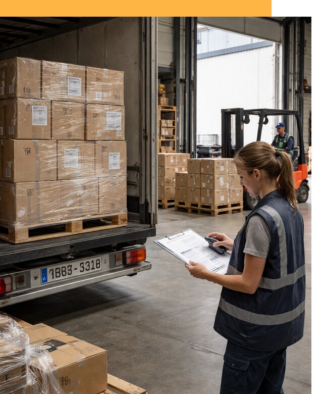 Доставка грузов из Франции от 12462 руб за международные перевозки