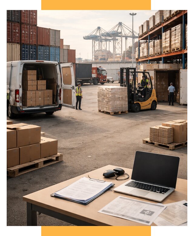 Доставка грузов из Испании от 46733 р., СетСервис-Нрл логистика