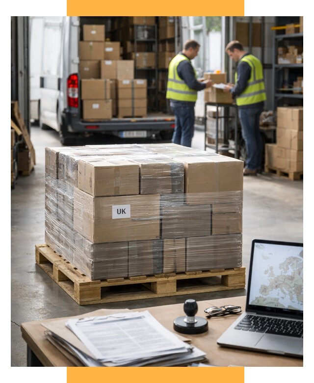 Доставка грузов из Великобритании от 12981 р. | СетСервис-Нрл