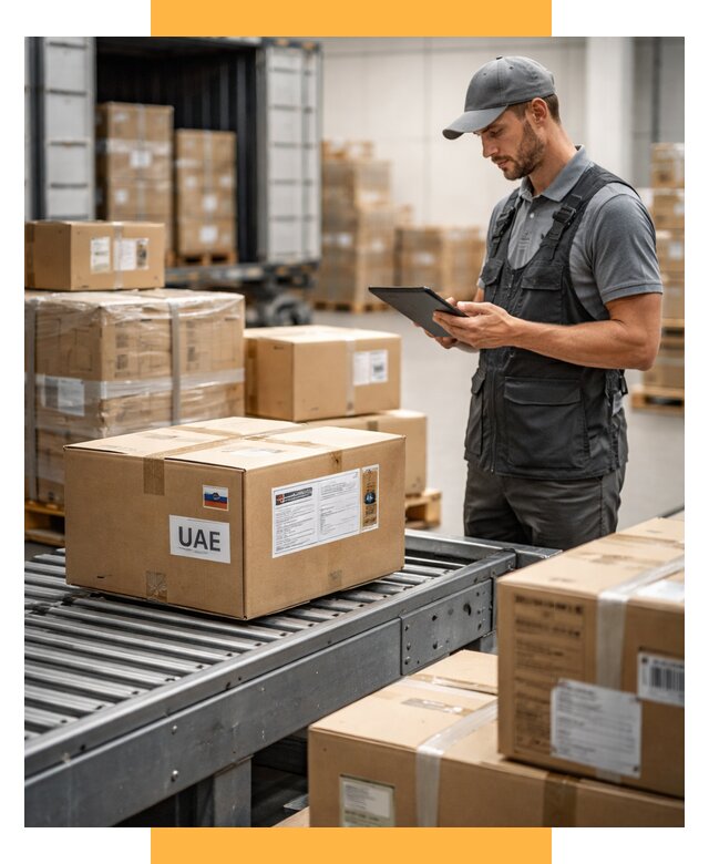 Доставка грузов из ОАЭ в Россию от 623 р., СетСервис-Нрл