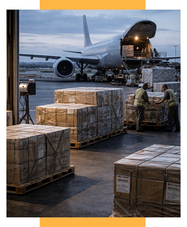 Авиадоставка из ОАЭ от 571 р., быстрые рейсы СетСервис-Нрл