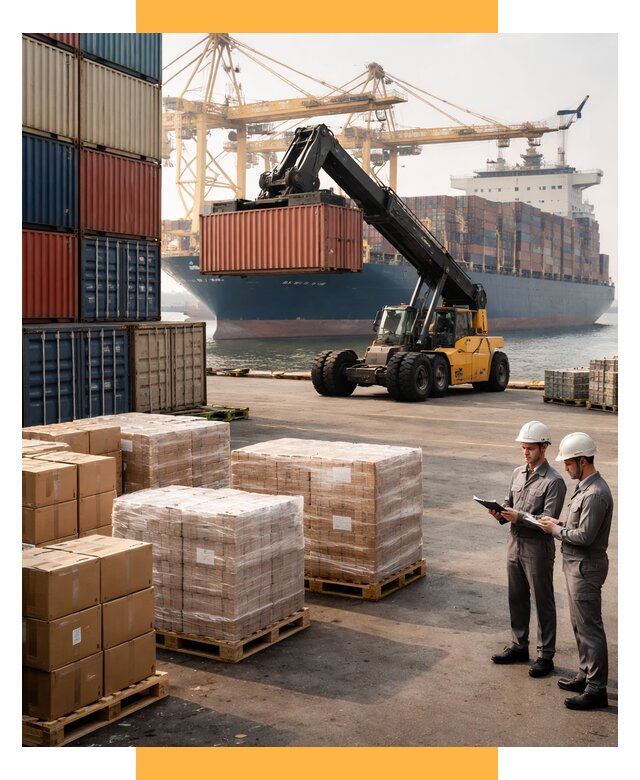 Морские перевозки из ОАЭ от 46733 р., логистика СетСервис-Нрл